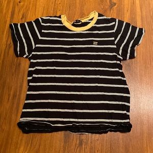 NWOT *children’s* tee that fits a women’s small!!! Striped casual tee